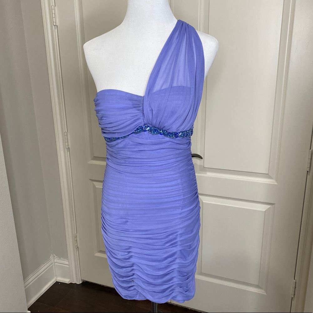 Light purple dress
